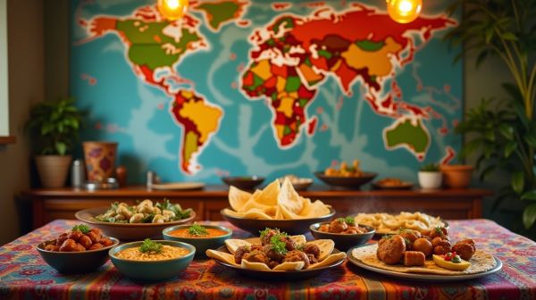 Où trouver des recettes du monde pour un voyage culinaire chez vous ?