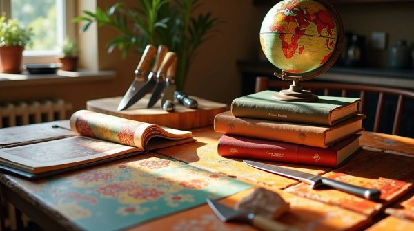 Où trouver des recettes du monde pour un voyage culinaire chez vous ?