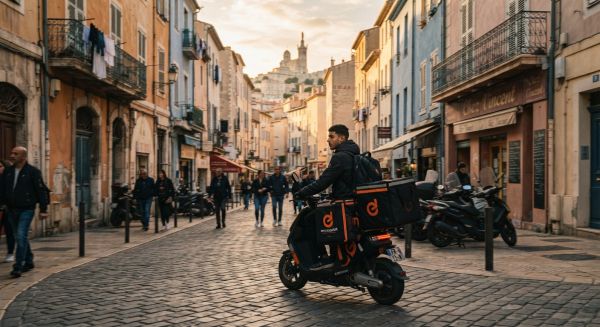 Top 5 services de livraison de repas à Marseille en 2023