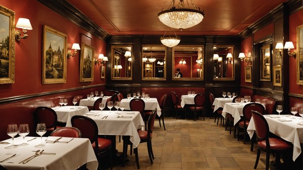 Découvrez le restaurant bouchon lyonnais, un joyau de la gastronomie française face à la cathédrale saint-jean