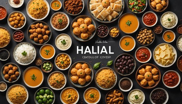 Large choix de produits halal pour tous les palais